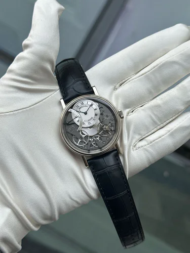 Breguet Tradition 40mm 18k White Gold Seconde Retrograde box and papers 2017