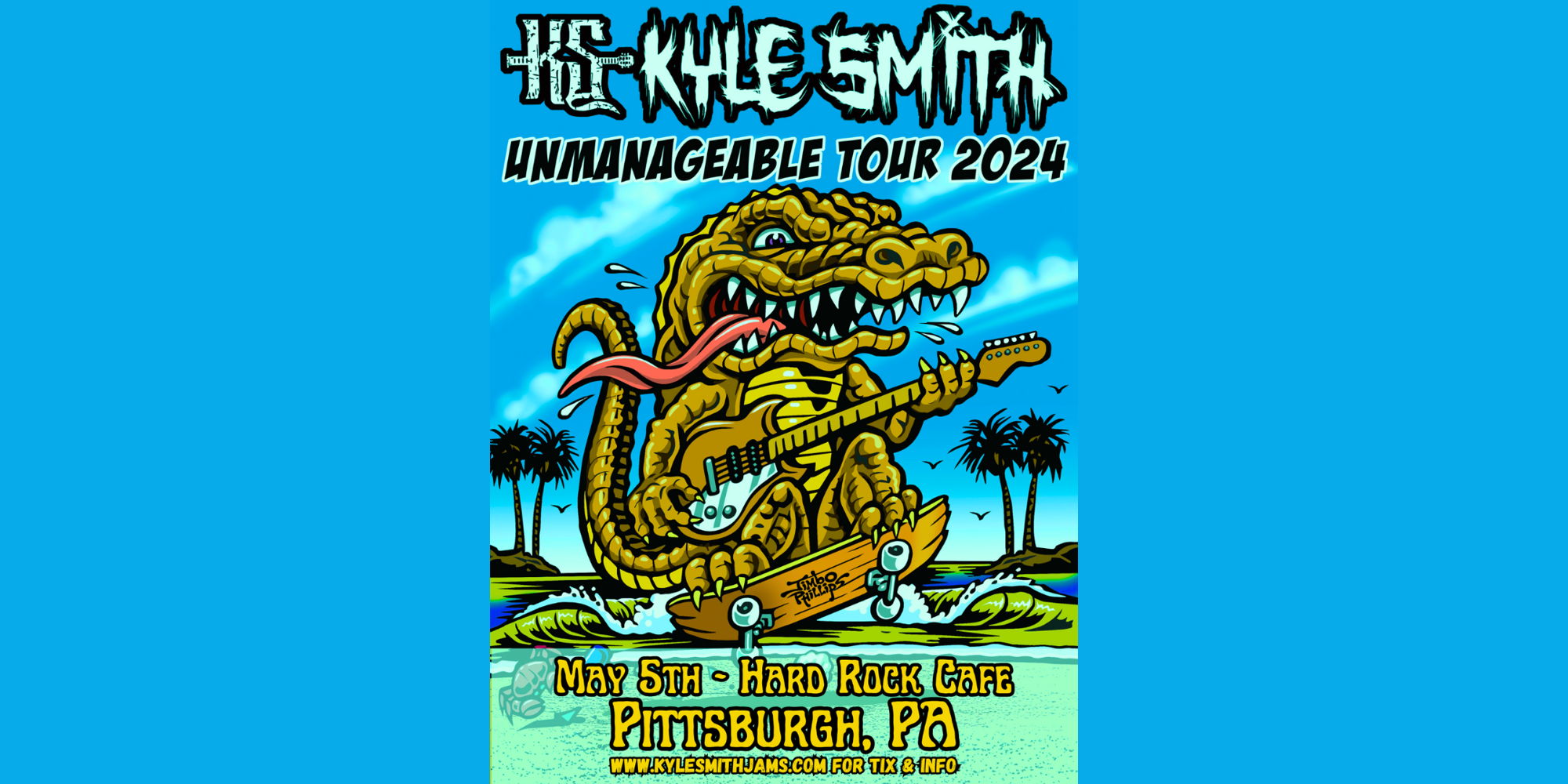 Unmanageable Tour w/ Kyle Smith promotional image