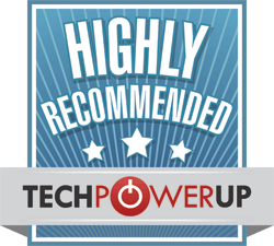 Techpowerup Highly Recommended