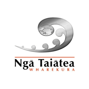 Ngā Taiātea Wharekura logo
