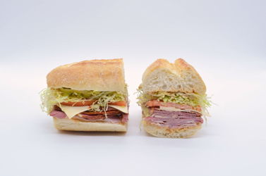 Big Star Sandwich Ham,Capocollo,Bacon,Habanero Jack