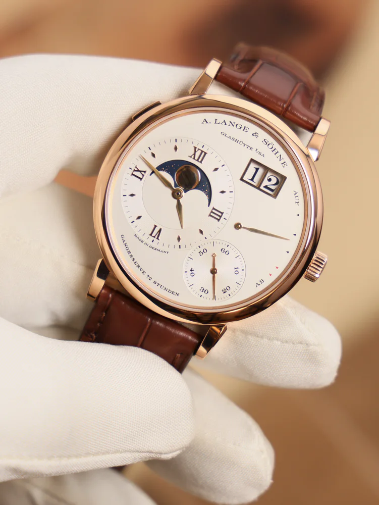 A. Lange & Söhne Grand Lange 1 Moon Phase Power Reserve Indicator