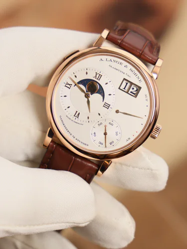 A. Lange & Söhne Grand Lange 1 Moon Phase Power Reserve Indicator