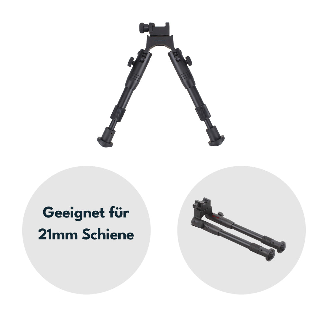 Vector Optics Rokstad Bipod aus Aluminium in verschiedenen Höhen – Vector Optics Shop