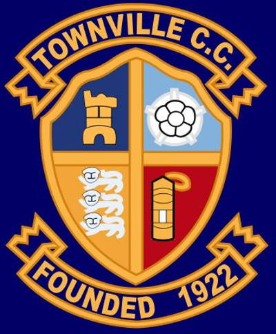 Townville Cricket Club Cricket Club Logo