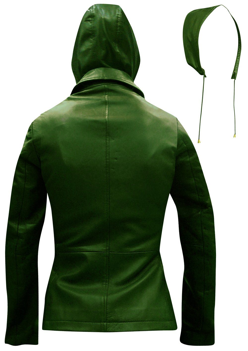 LONDON - Green LEATHER - Image 2