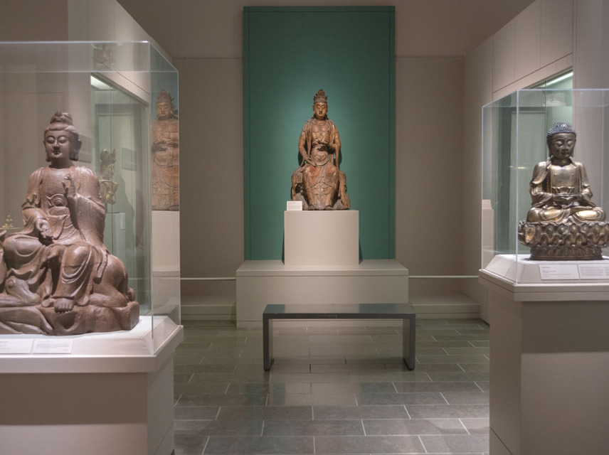 Korean, Chinese Buddhist, Southeast Asian art galleries