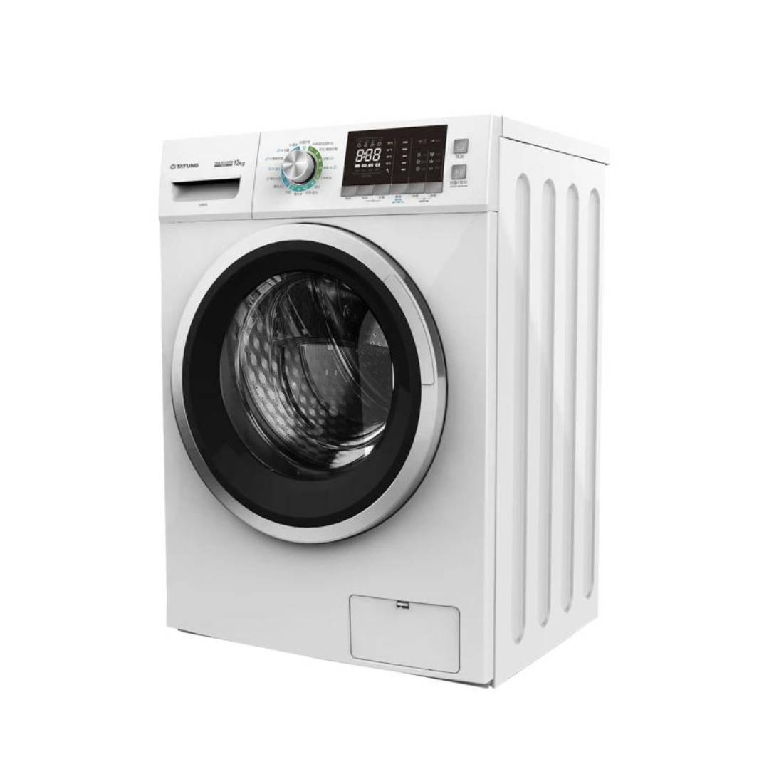 TATUNG大同 12公斤溫水洗脫烘滾筒洗衣機(TAW-R120DA) 無卡分期