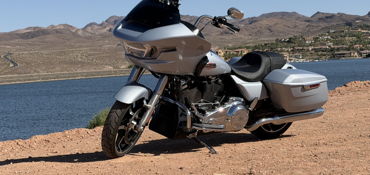 2025 HARLEY-DAVIDSON ROAD GLIDE motorcycle for rent near Henderson, NV