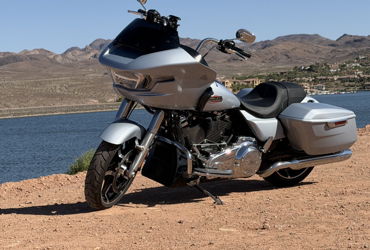 2025 HARLEY-DAVIDSON ROAD GLIDE motorcycle for rent near Henderson, NV