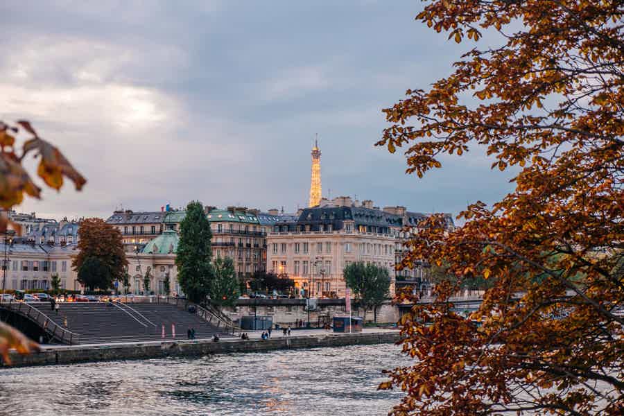 Arc de Triomphe Skip-the-Line Ticket & Seine River Cruise  - photo 1