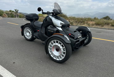 2024 CAN-AM RYKER RALLY EDITION 900 ACE motorcycle for rent near Ramona, CA