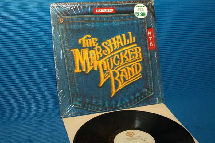 THE MARSHALL TUCKER BAND -  - " Tuckerized" - Warner Br...
