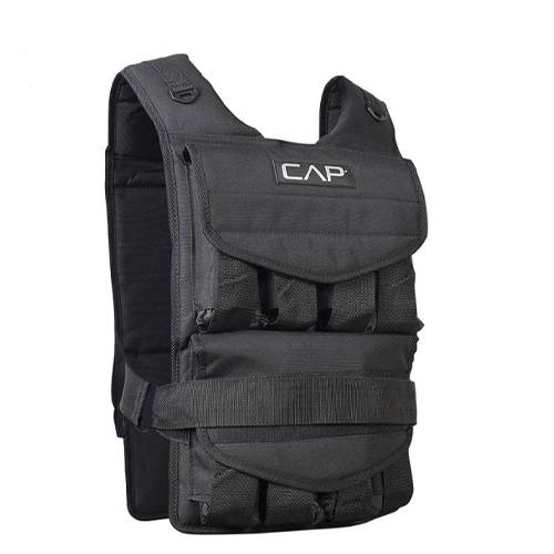 CAP Barbell 20-150 LB Adjustable Weighted Vest for murph 