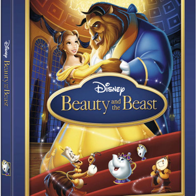 Disney Steelbook Beauty and the Beast Schöne Biest