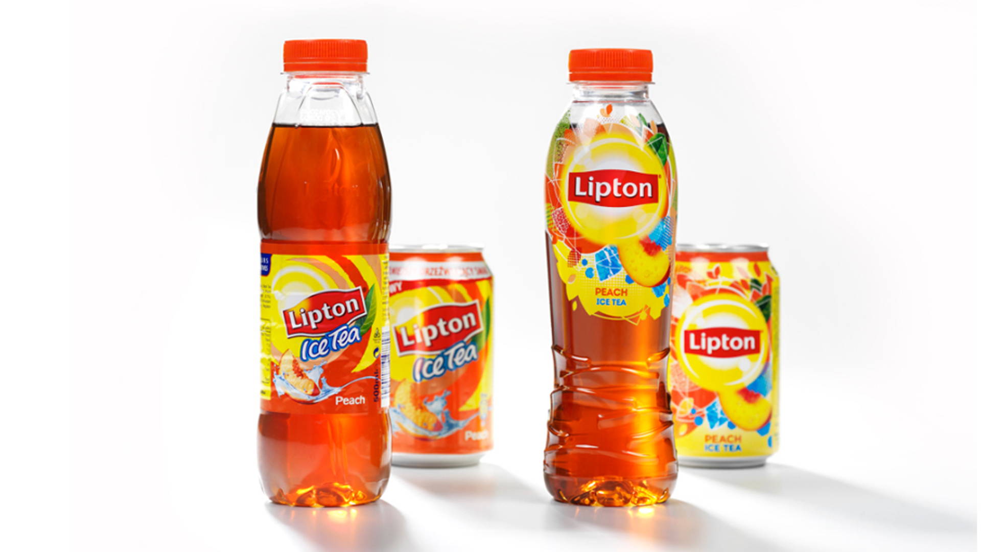 Featured image for Before & After: Global re-design for Lipton Ice Tea