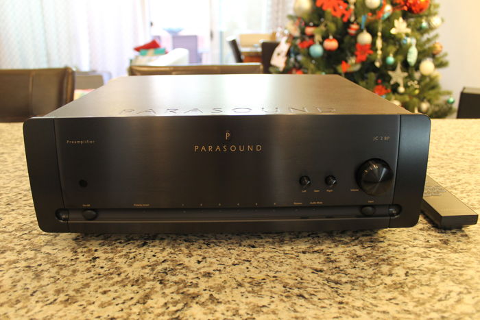 Parasound Halo JC-2 Preamplifier with Home Theater Bypass
