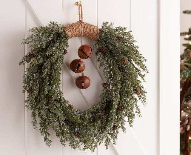 Mudpie Christmas Home Decor Festive Chip and Dip Serving Trays