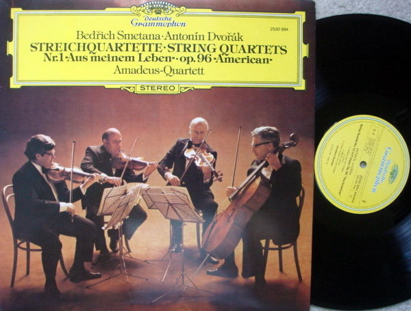 DG / Smetana, Dvorak String Quartets, - AMADEUS QUARTET...