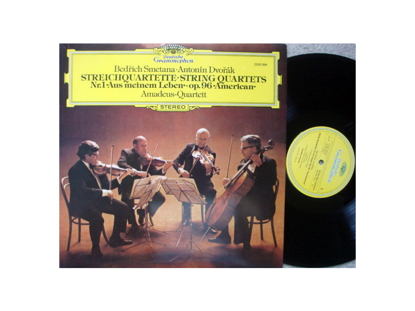 DG / Smetana, Dvorak String Quartets, - AMADEUS QUARTET, MINT!