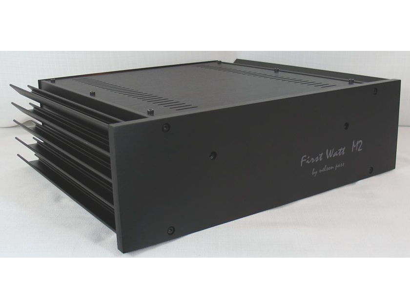 FIRST WATT / PASS LABS M2 Stereo Power Amp 120V Excellent! Satisfaction Guaranteed