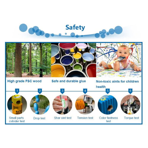 Pretend play tool carpenter set in carry case-kids play - Image 6