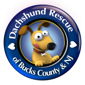Dachshund Rescue of Bucks County PA & NJ logo