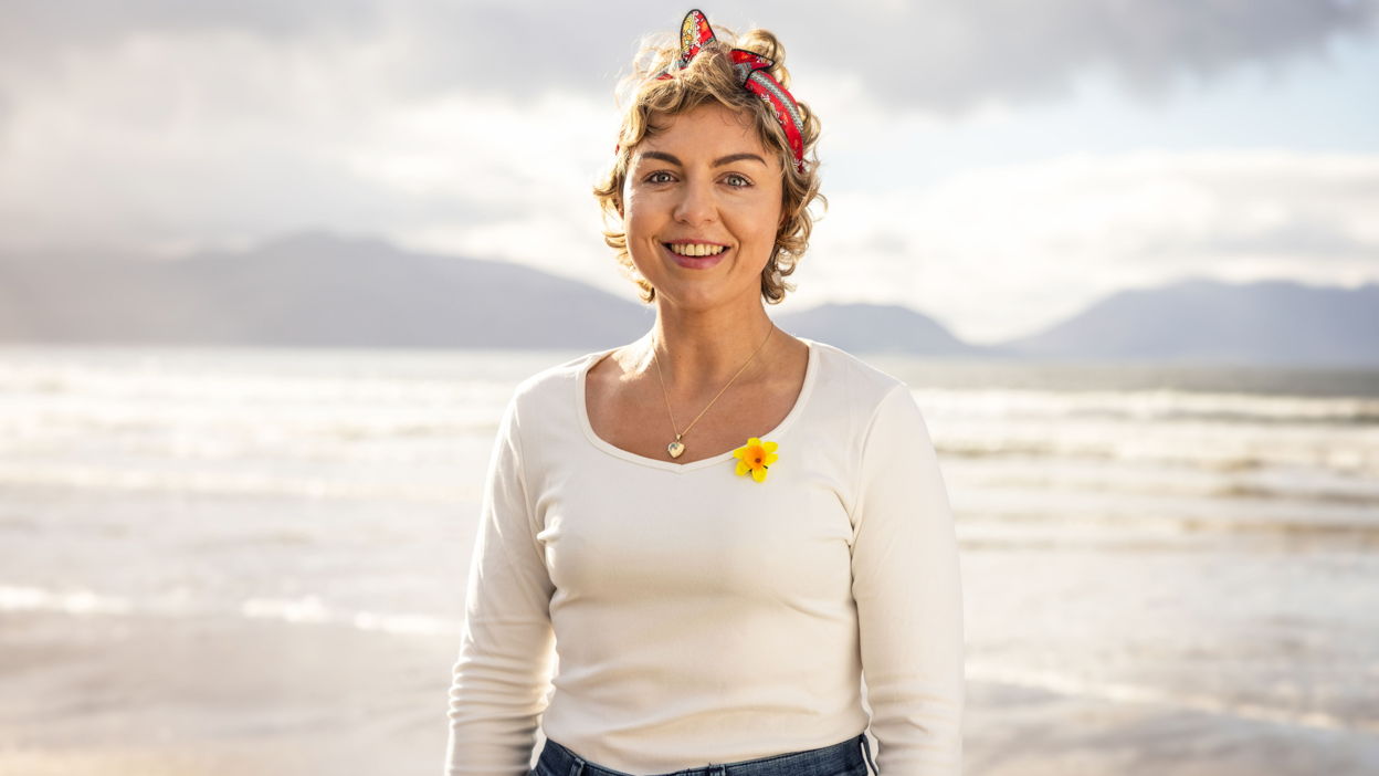 Please go all in against cancer this Daffodil Day.