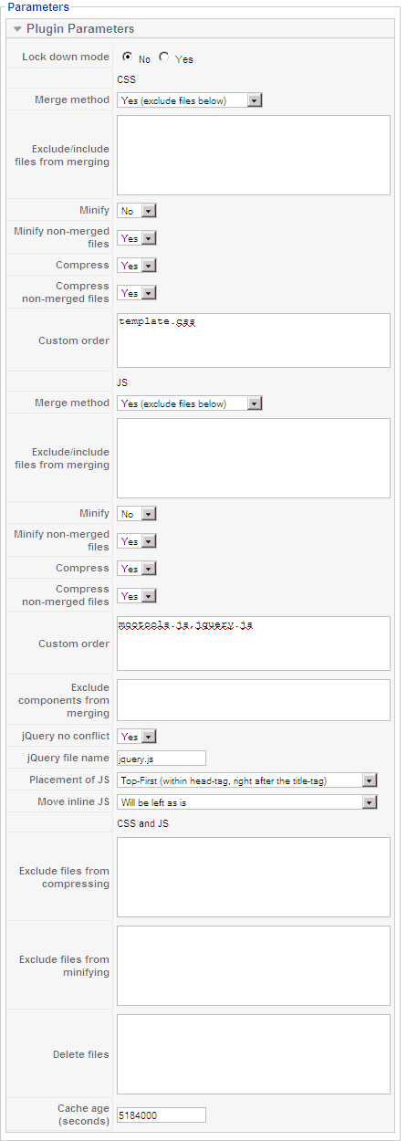 Компонент сжатия и ускорения загрузки страниц jbetolo