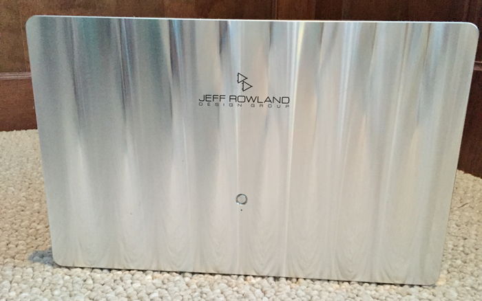 Jeff Rowland 302 Stereo Power Amplifier