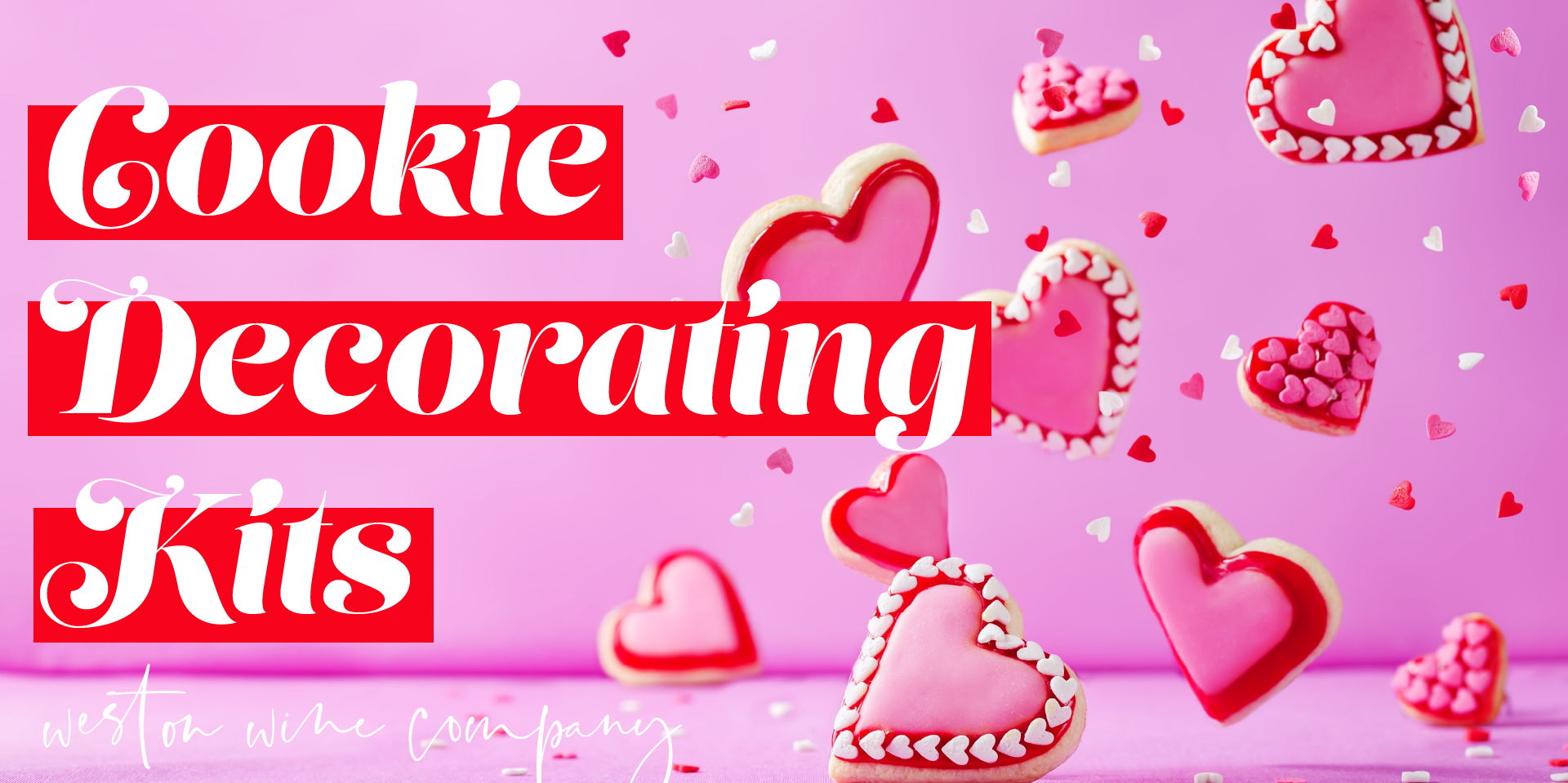 Valentine Cookie Kit promotional image