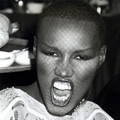 Portrait of Grace Jones 