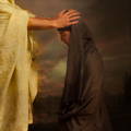 LDS art picture of Jesus blessing someone. 