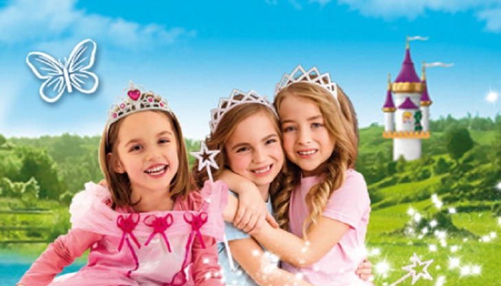 playmobil funpark prinzessinen kindergeburtstag