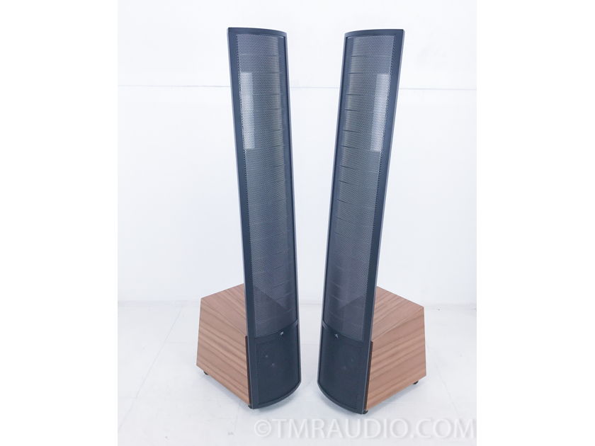 Martin Logan  Ethos Electrostatic Hybrid Floorstanding Speakers; Teak (2770)
