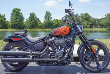 2023 HARLEY-DAVIDSON STREET BOB motorcycle for rent near Kissimmee, FL