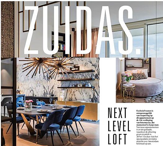  Amsterdam
- Zuidas magazine Intermezzo Cover Penthouse