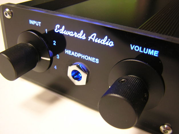 Edwards Audio HA-2 and PSU-2 Headphone Amp and Power Su...