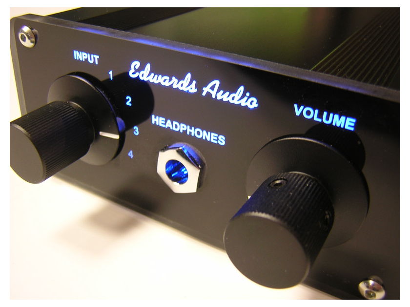 Edwards Audio HA-2 and PSU-2 Headphone Amp and Power Supply Mint