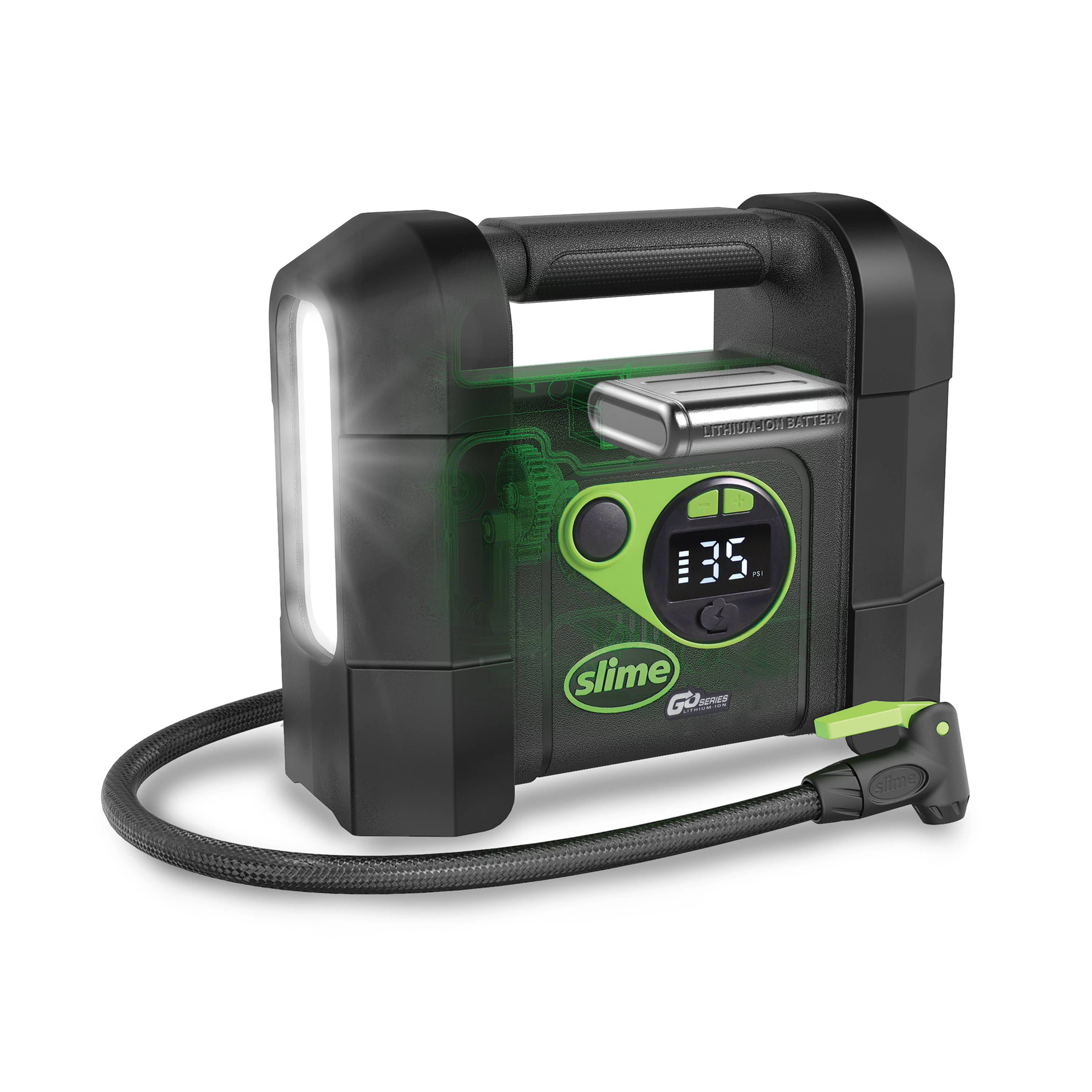 Slime Pro-Series Super Duty Tire Inflator