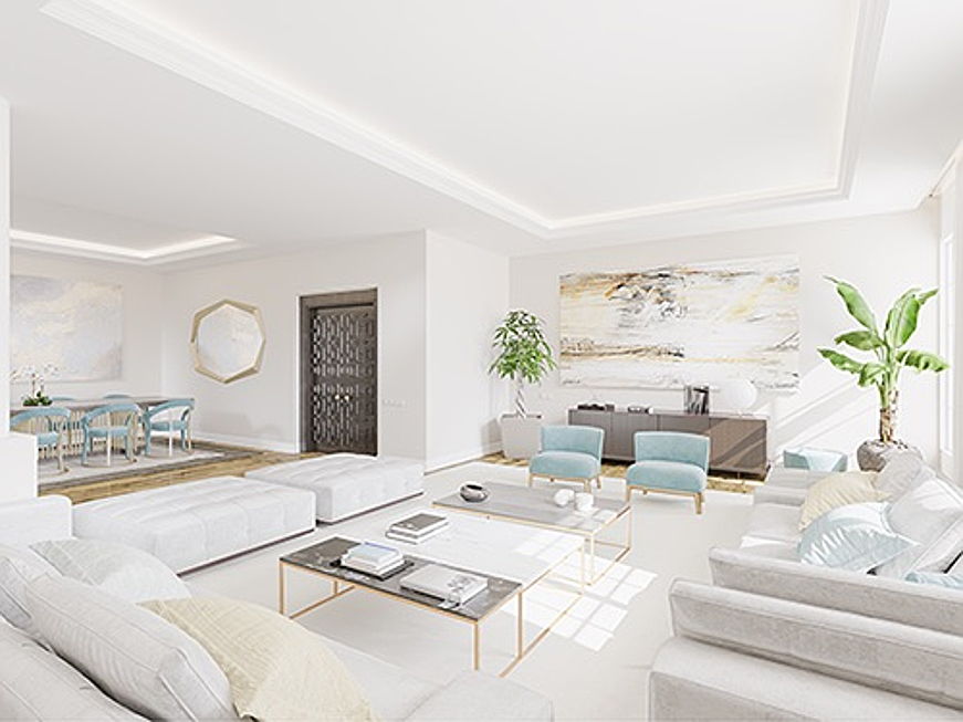  Kiel
- Die neuen Apartmenthäuser Zorrilla und Esquina Bécquer in Madrid vereinen klassische Architektur mit modernem Design. So sieht Wohnkomfort auf höchstem Niveau aus.