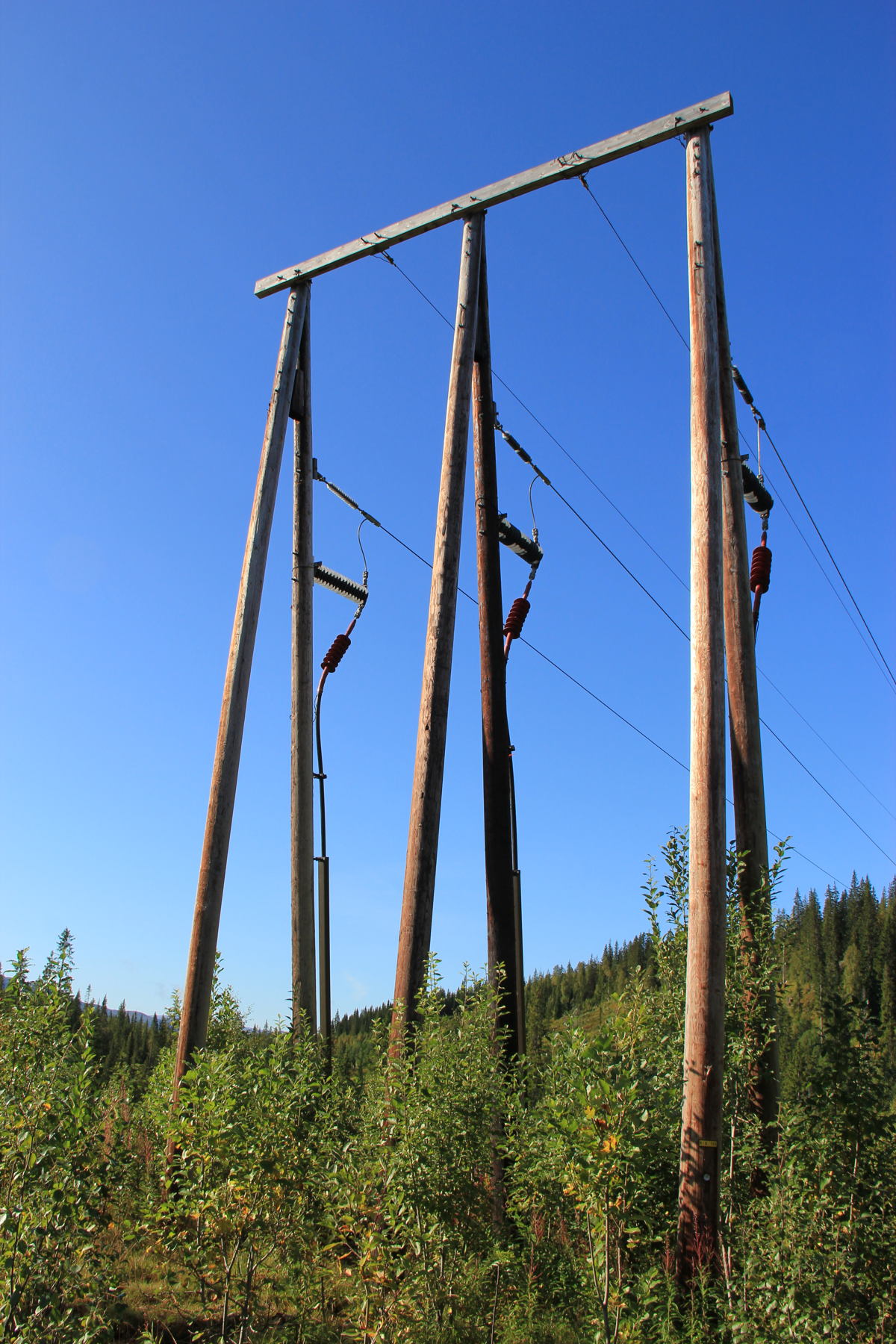 Spenningsoppgradering 66 kV - 132 kV Drevvatn - Leirosen