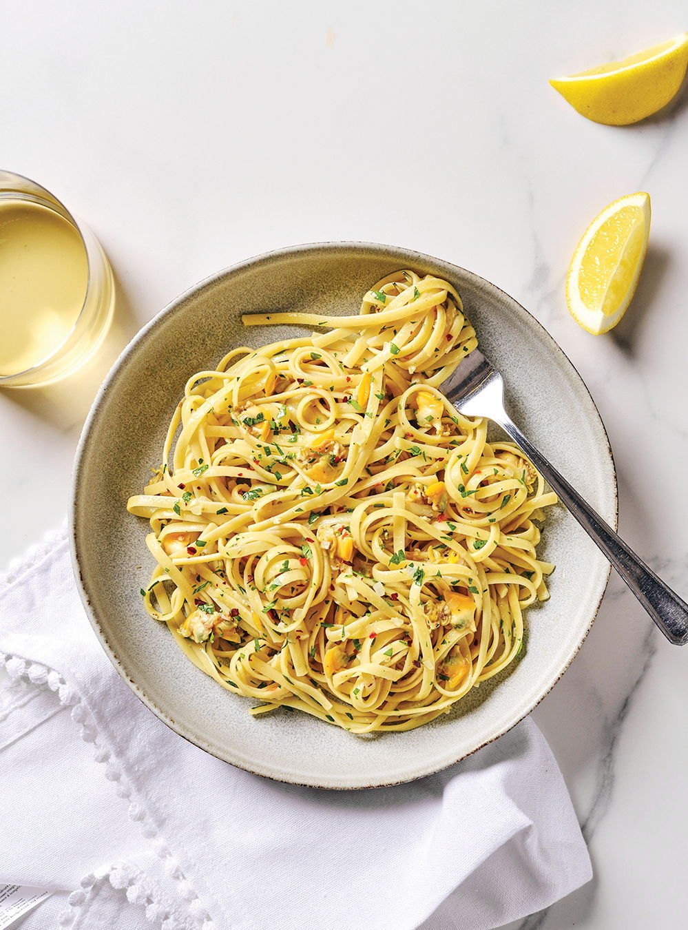 Quick Linguine and Clams | RICARDO