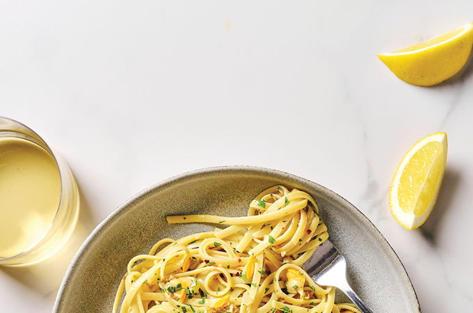 Quick Linguine and Clams