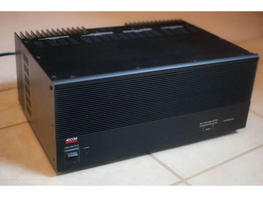 Adcom GFA-555II Upgraded And Modified. A true performer!  Free FedEx Shipping.