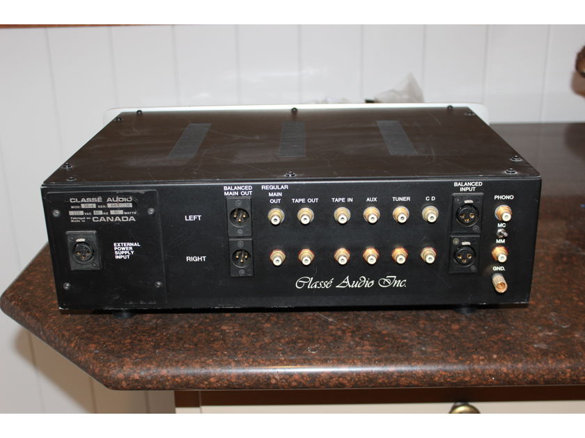 Classe DR-6 Classic Two Chassis Preamplifier