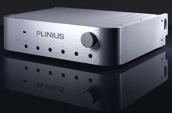 PLINIUS HAUTONGA INT. AMP,  SWEET SOLID STATE w/ 200 WA...