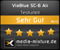 5-STAR Reviewed - Viablue SC-6 AIR SILVER 300cm / 9.8ft... 3