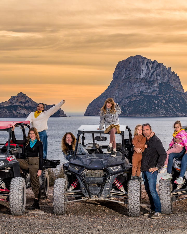 Ibiza Buggy Adventure from San Antonio