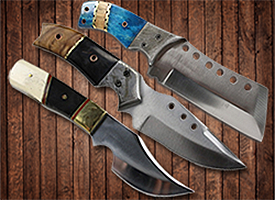 Fixed Blade Knives - Monthly Knife Club